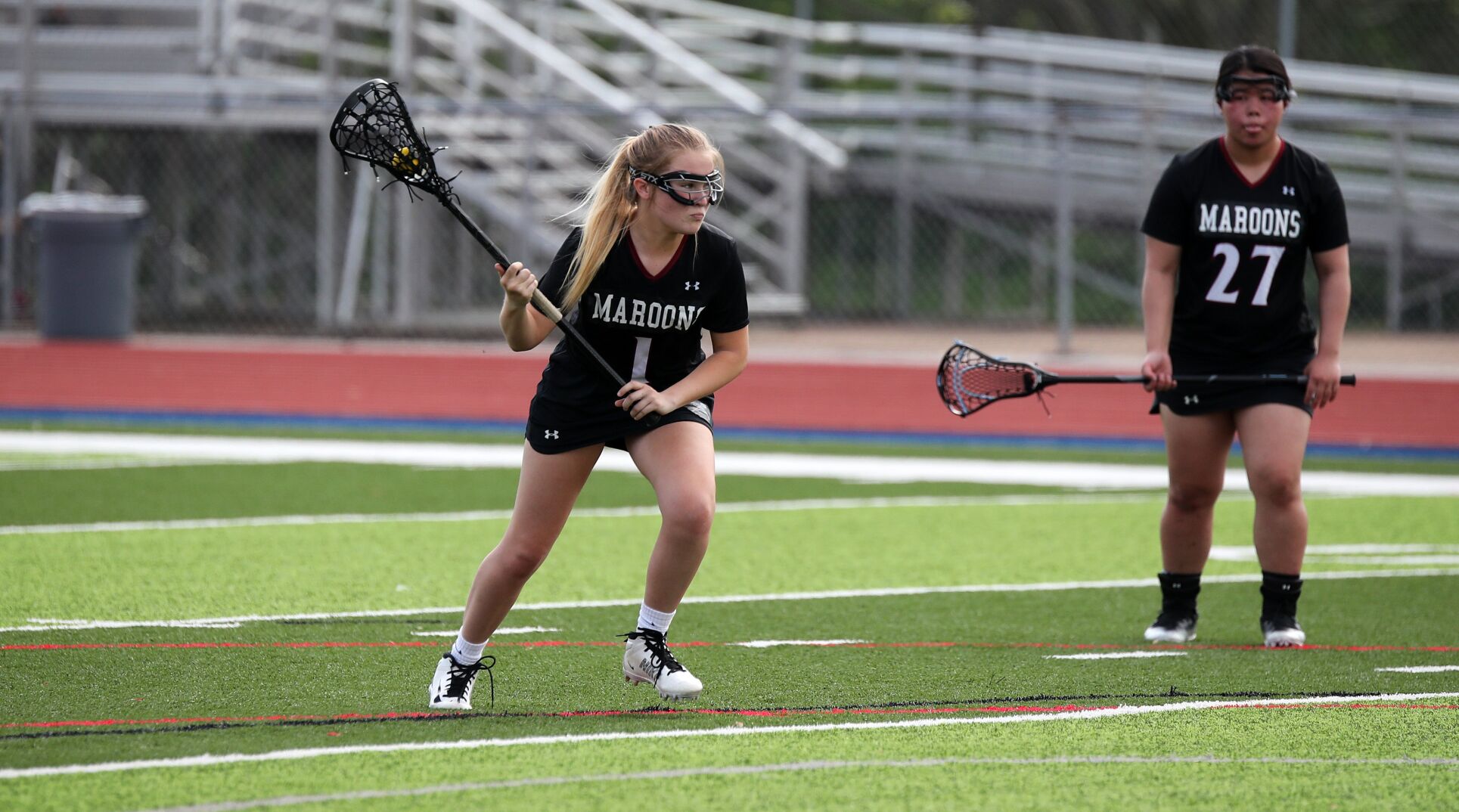 Parkway South 18, Belleville West 2